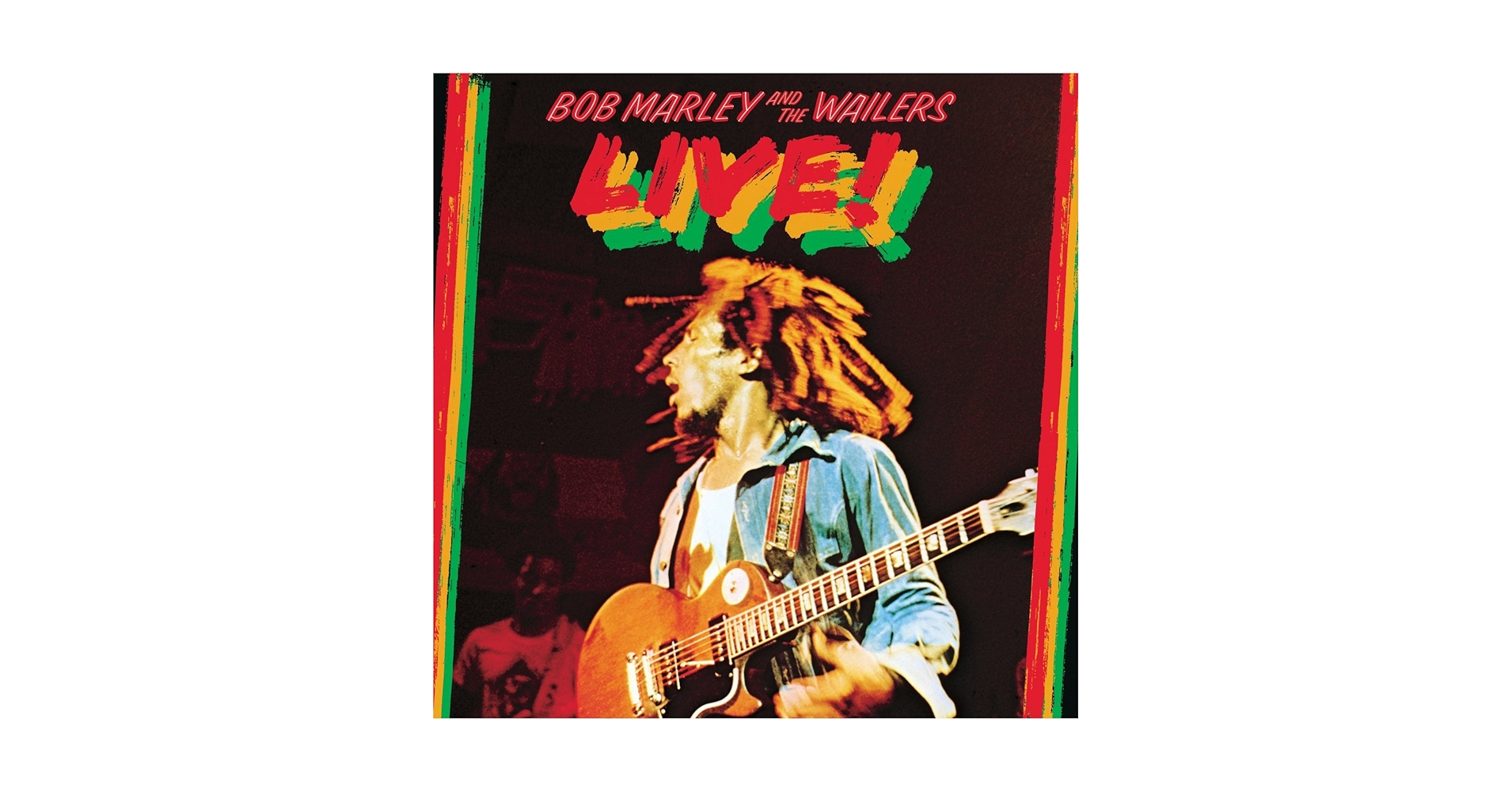 未開封Bob Marley & The Wailers / LIVE! 3LP Bob Marley & The Wailers - Live![LP] - Amazon.com Music